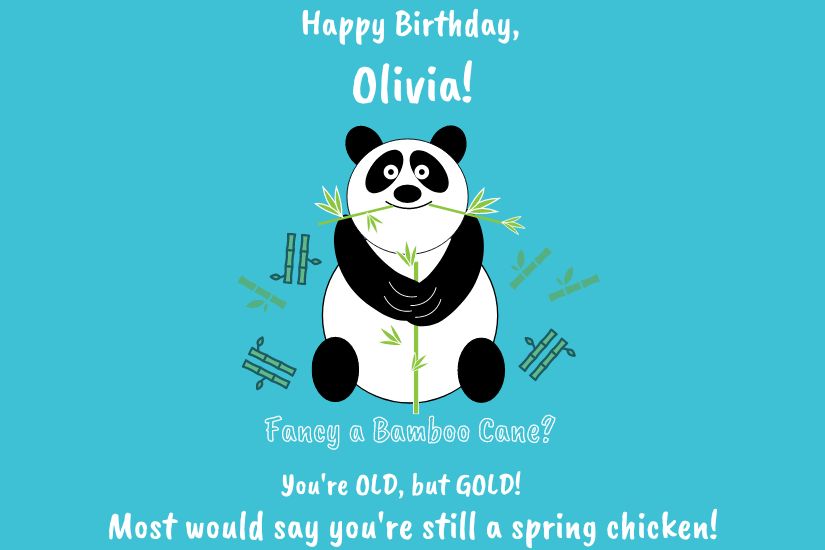 Happy Birthday