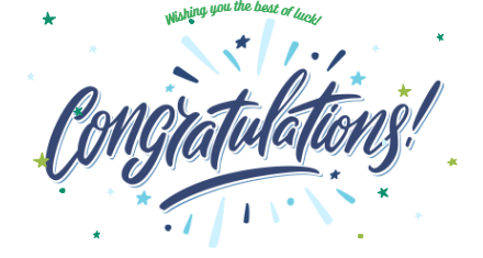Congratulations