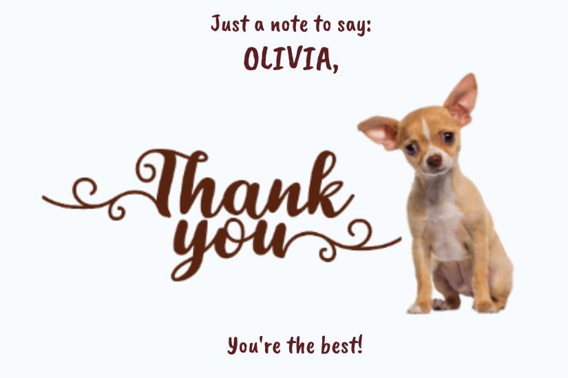 Thank you